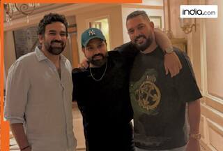 Zaheer Khan meets Rohit Sharma soon after LSG exit announcement, speculation of next move goes viral