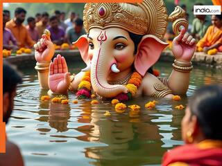 Ganesh Visarjan: 3, 5 और 7 दिन में भी की जाती है गणपति बप्पा की विदाई, नोट करें विसर्जन का शुभ मुहूर्त
