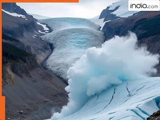 पाकिस्तान के कब्जे वाले गिलगित-बाल्टिस्तान में ग्लेशियर फटा, 300 से अधिक घर नष्ट