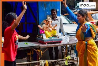 Ganesh Chaturthi 2025 BIG UPDATES: Devotees gather in large numbers to attend morning aarti at Mumbai Cha Raja