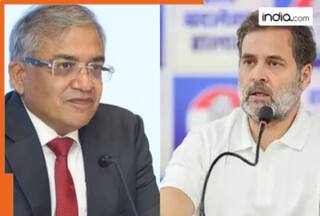 ‘Submit affidavit or apologise': CEC Gyanesh Kumar issues stern warning to Rahul Gandhi amid vote theft charges, says if affidavit not given....