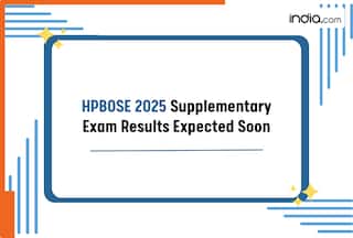 Himachal Pradesh Board Class 10 and 12 supplementary exam results 2025 to be declared soon: Know steps to check HPBOSE result and direct link here