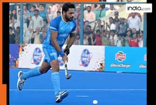 Asia Cup 2025 hockey: Captain Harmanpreet Singh's hat-trick lifts India past China in opener