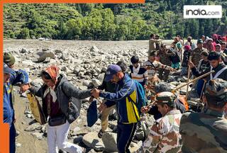 Uttarakhand flash flood: 566 more evacuated, dozens still missing; Army builds bridge to speed up evacuation