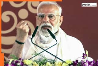 'Maa hi toh...': PM Modi gets emotional after 'abusive' slogans against his mother at Congress-RJD Bihar rally | WATCH