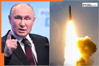 Meet Russia's new hypersonic missile Oreshnik, a super powerful weapon which can hit any country in Europe, Putin says...