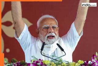 'World witnessed power of Made in India weapons during Op Sindoor...': PM Modi lauds homegrown BrahMos, says missile will soon...