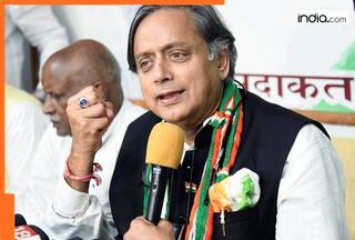 Who will be India's next Vice-President? Shashi Tharoor predicts..., Congress is angry due to...