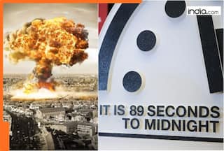 World War 3: Doomsday clock inches closer to midnight as nuclear war imminent between these countries; experts says threat level for US is...
