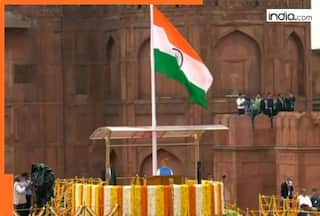 Independence Day 2025: Two Indian Prime Ministers who never unfurled tricolor at Red Fort due to..., they are...