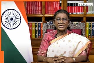 Op Sindoor showcased India's self-reliance in defense, will go down in history as...: President Murmu in Independence Day address