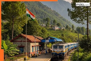 Which Indian state has just one railway station? Not Sikkim, Tripura, Jammu and Kashmir, the state is... station is...