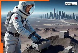 China's BIG plan to conquer the Moon, to build lunar city, settlements by 2035, develops tech to transform moondust into...