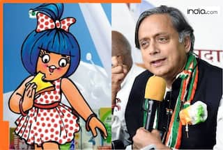 Amul Girl has a connection to Shashi Tharoor! The photo is of this family member of Congress leader, Amul mascot is modeled after...