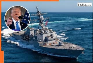 US planning to attack THIS nation? Trump sends submarine, warships, 4000 US Marines to..., the country is...