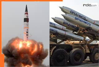 India test fires Agni-5 ballistic missile; here are India's deadliest missiles from BrahMos, Akash to Agni that can destroy Pakistan and China