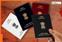 Red, White, Blue, Orange...; why Indian Passports are issued in four different colors? Know what each color signifies