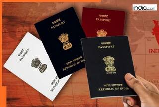 Red, White, Blue, Orange...; why Indian Passports are issued in four different colors? Know what each color signifies