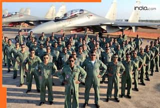 Meet the world's largest air force; not Russia, China or Pakistan, the name is..., India's rank is...