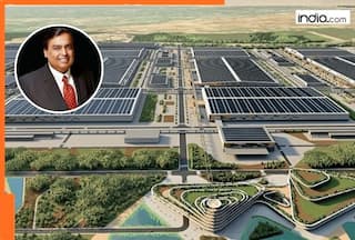 4 times larger than Musk's Tesla Giga factory, can house 100 Eiffel Towers; Mukesh Ambani building Reliance's Giga Energy Complex in Jamnagar to...