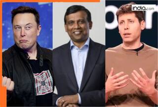 Meet Indian ranked among top global CEOs, name is...; not Elon Musk, Sam Altman, Mark Zuckerberg, Jensen Huang, but this man tops list, he is...