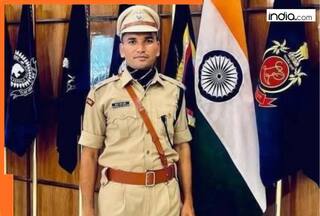 Meet IPS officer, son of a farmer, failed to clear Class 10th, cracked UPSC exam thrice with AIR...; not IPS Manoj Sharma, his name is...