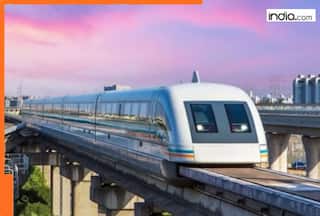 Meet the world's fastest train, has top speed of 501 kmph; not in India, Japan, US, UK, Germany, France, it operates in...