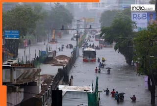 5 dead in Kolkata heavy rain, waterlogging in several parts reported