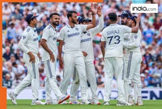 India vs England 5th Test Day 5 Highlights: India creates history at Oval, beats England by 6 runs