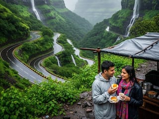 India’s Most Romantic Monsoon Escapes – Perfect For Couples Who Love Rainy Vibes