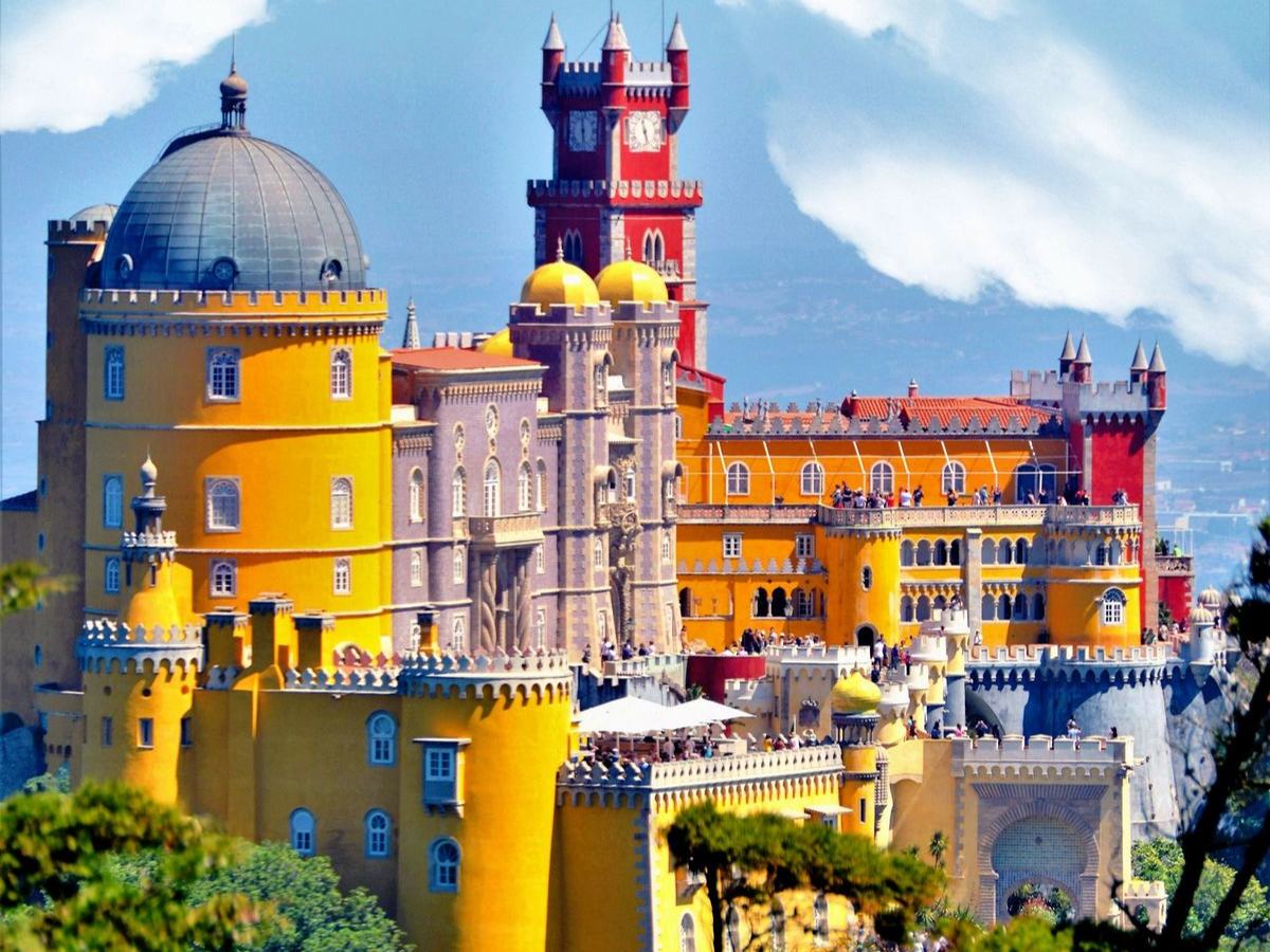 Inside Portugal’s RealLife Fairytale The Secret Story Of Pena Palace