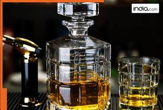 World's most expensive alcohol! A 30 ml peg of THIS whiskey could cost you over Rs..., you can easily buy luxury flat in Gurugram and Noida, name is..., it is made of...