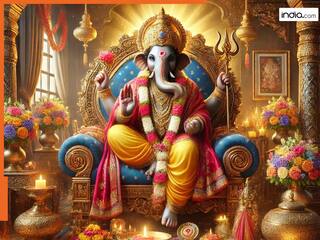 Ganesh Chaturthi 2025: गणेश चतुर्थी के दिन इस शुभ मुहूर्त में करें गणपति का पूजन, नोट करें मूर्ति स्थापना का सही समय