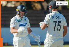 Zimbabwe vs New Zealand 1st Test: Devon Conway, Daryl Mitchell help New Zealand take lead against fighting Zimbabwe