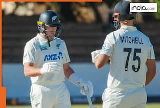 Zimbabwe vs New Zealand 1st Test: Devon Conway, Daryl Mitchell help New Zealand take lead against fighting Zimbabwe