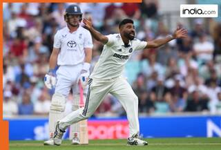 IND vs ENG: Mohammed Siraj dismisses England captain Ollie Pope with a 'magical delivery', video goes viral
