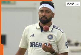 Mohammed Siraj is wearing white headband on Day 2 of 5th Test vs England due to...