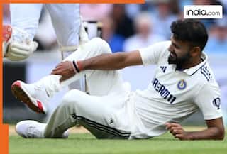 'Injection liya hai tu?': Shubman Gill under pressure as Akash Deep struggles with another injury, video goes viral