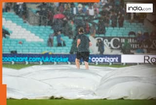 Rain, bad light halt England charge towards series win after Harry Brook, Joe Root tons