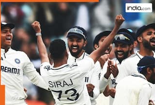 India create history at Oval, beat England by 6 runs to level series at 2-2