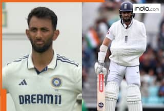 Did Prasidh Krishna and Shubman Gill consider running-out Chris Woakes at non-striker end, Here is what fans believe