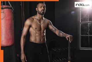 WATCH: Hardik Pandya reveals his daily diet and fitness routine at...