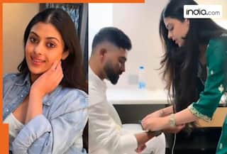 WATCH: Mohammed Siraj celebrates Raksha Bandhan with Zanai, granddaughter of a famous singer, her name is...