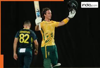 Dewald Brevis maiden and second-fastest century for country helps South Africa to beat Australia and level the series 1-1