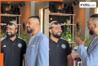 WATCH: Yuvraj Singh jokingly warns a content creator for copying Rohit Sharma, video going viral