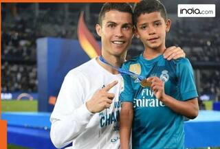 Cristiano Ronaldo engaged to Georgina Rodriguez, but do you know who is the mother of his first child Cristiano Junior, her name is..., she lives in...