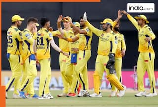 WATCH: Star player from Dhoni's CSK hits 3 no-look sixes during..., name is...