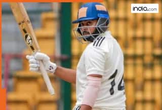 Prithvi Shaw responds to critics with a blazing TON for Maharashtra of just..., playing in...