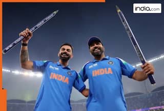 Virat Kohli, Rohit Sharma retired from ODI Cricket? ICC leaves fans in SHOCK by...