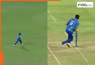 WATCH: Sanju Samson and his brother combine to produce stunning run out in..., video goes viral, his name is...